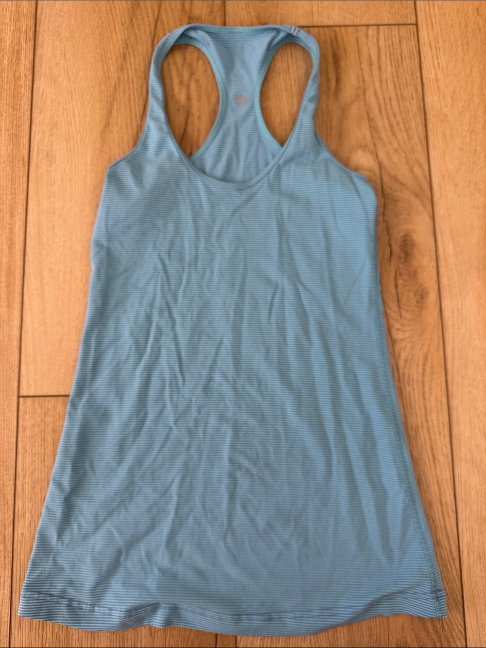 lululemon athletica Sky Blue Racerback Tank